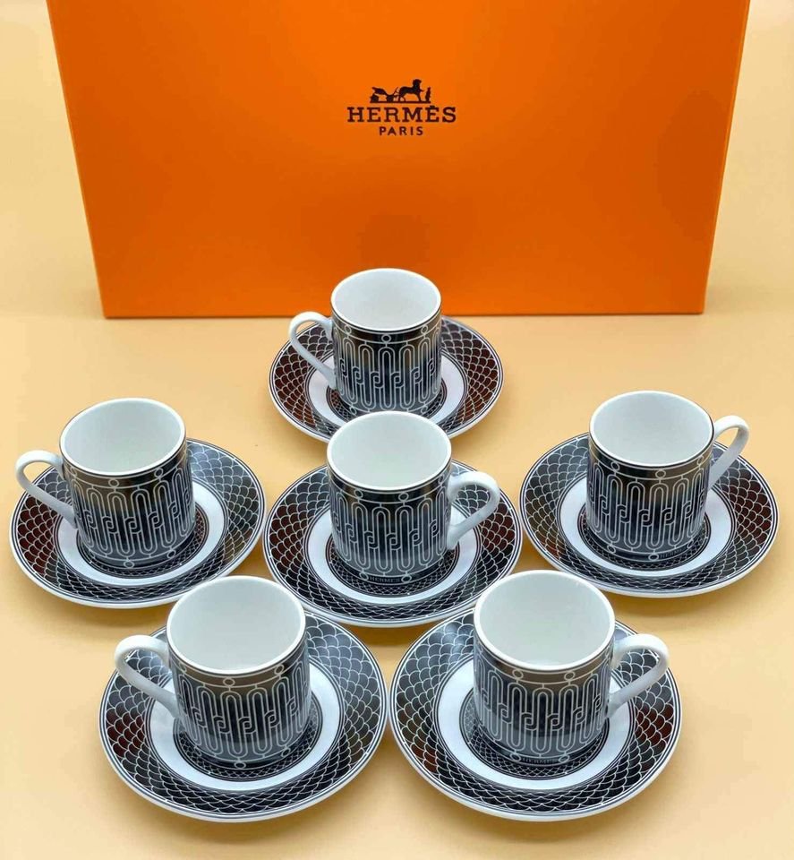 Turkish coffee from Hermes - Hermes Turkish Coffee Cups | Buy Online in UAE