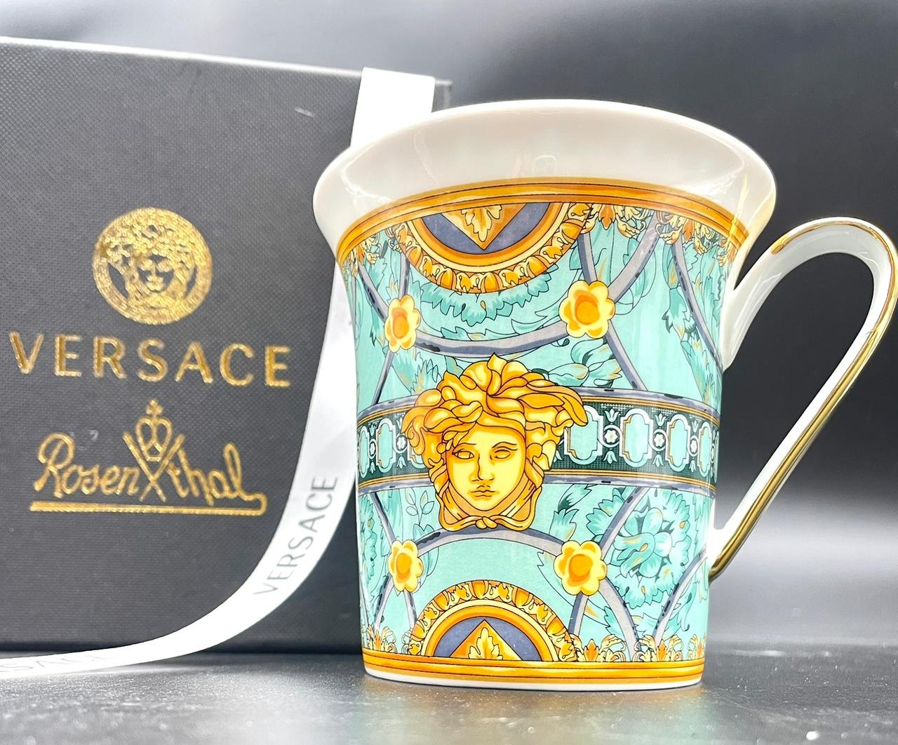Versace mug blue or pink - Versace Mug | Buy Online in UAE