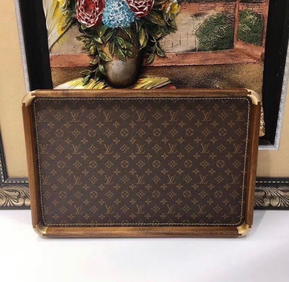 LV trinket tray  from Louis Vuitton  - Louis Vuitton ashtray | Buy Online in UAE