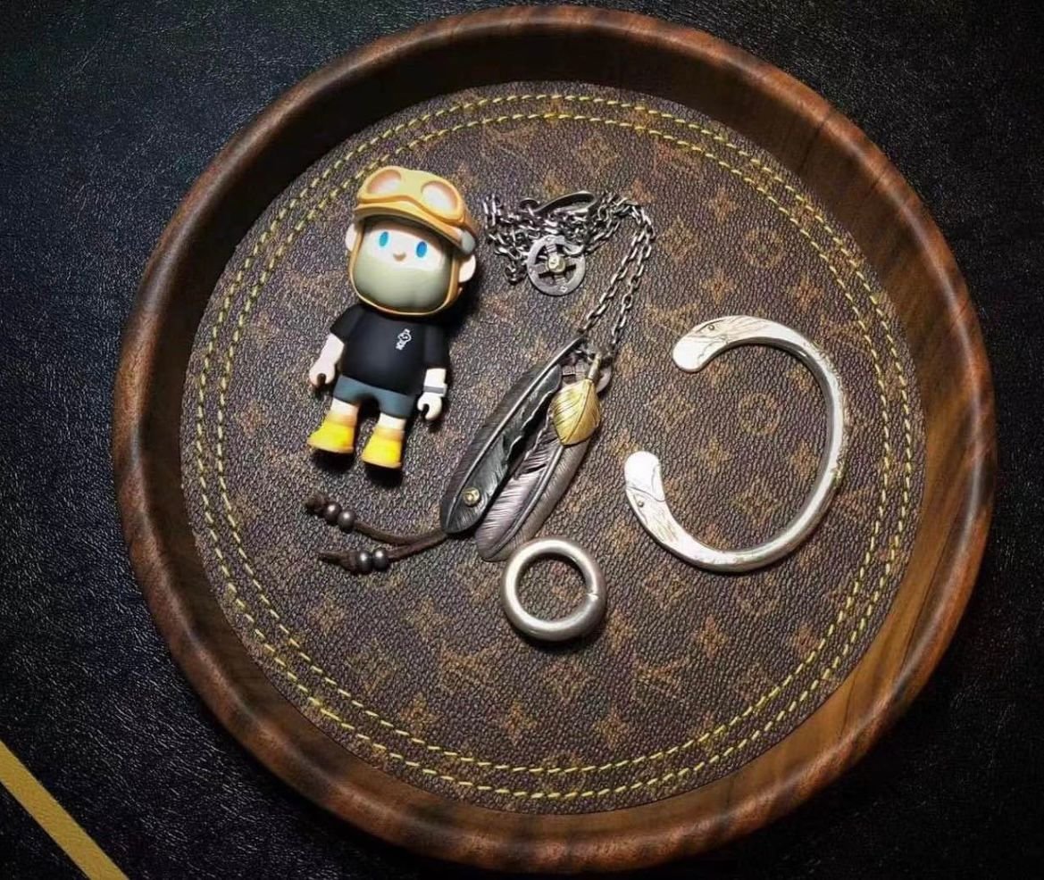 LV Trinket rounded tray  from Louis Vuitton  - Louis Vuitton ashtray | Buy Online in UAE