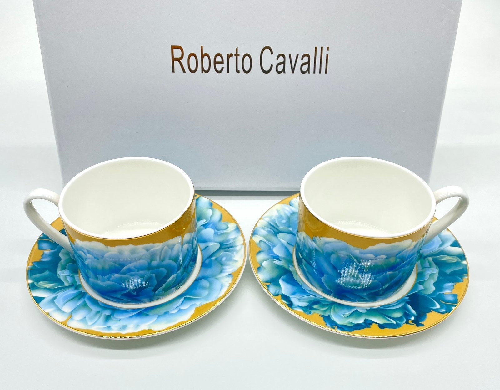 Roberto Cavalli cup set of two cups - Image 3 of 4