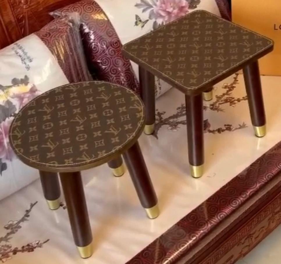 LV short stool from Louis Vuitton  - Louis Vuitton Tray | Buy Online in UAE