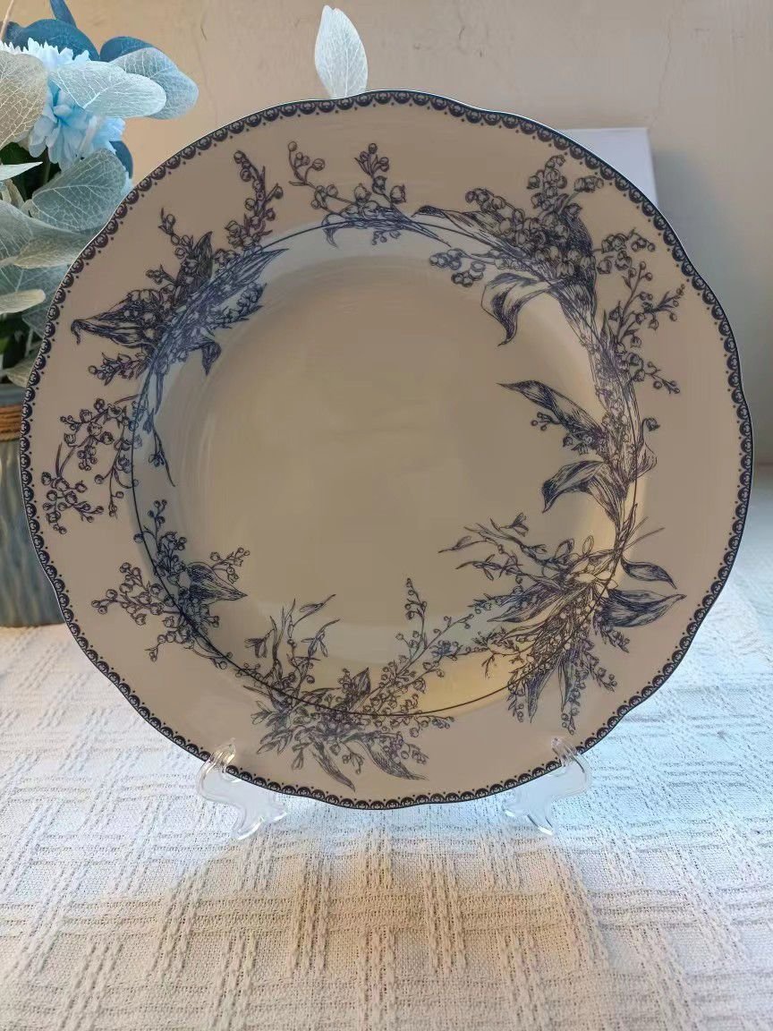 plate set 3 pieces - Image 2 of 6
