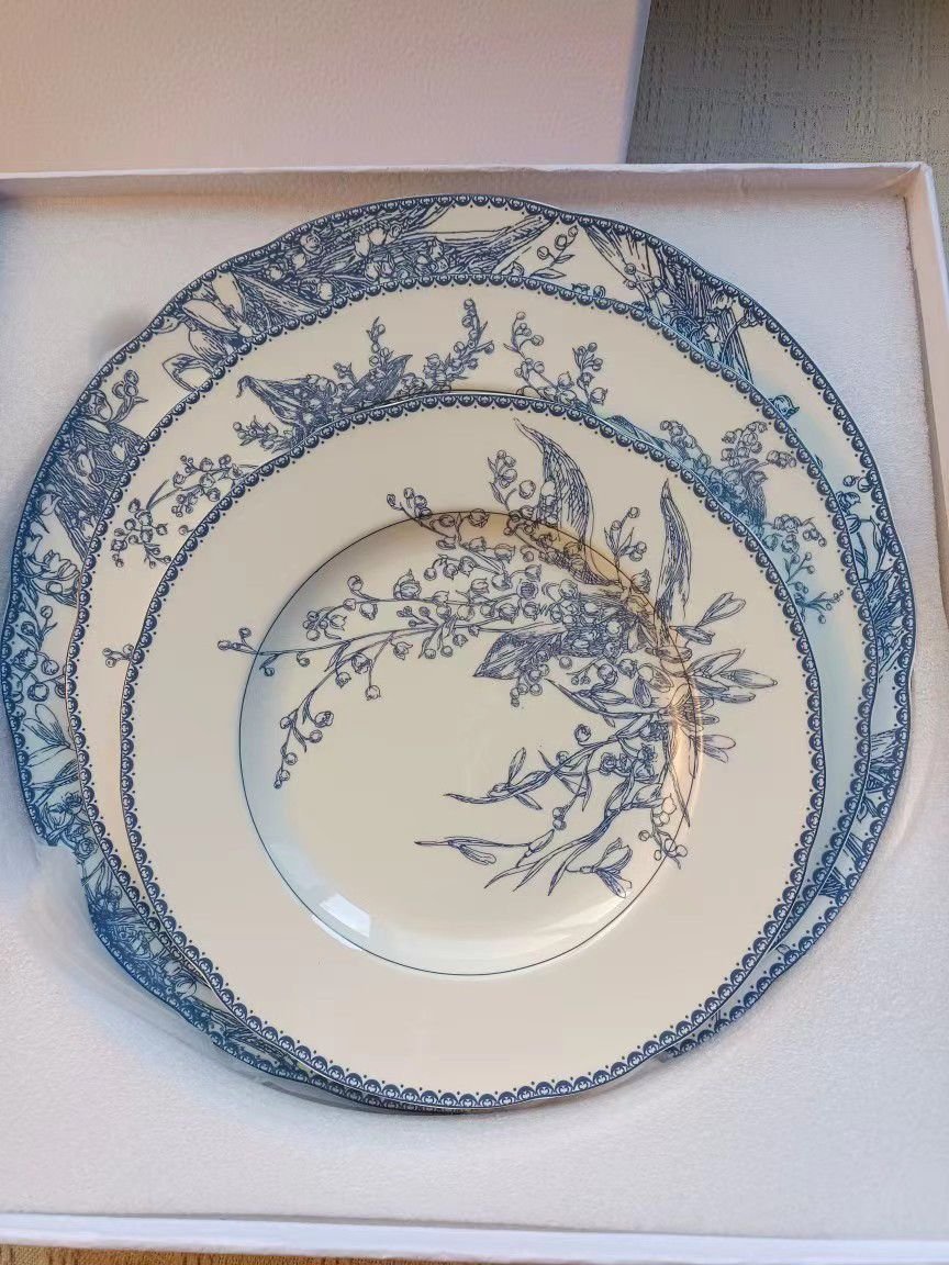 plate set 3 pieces - Image 5 of 6