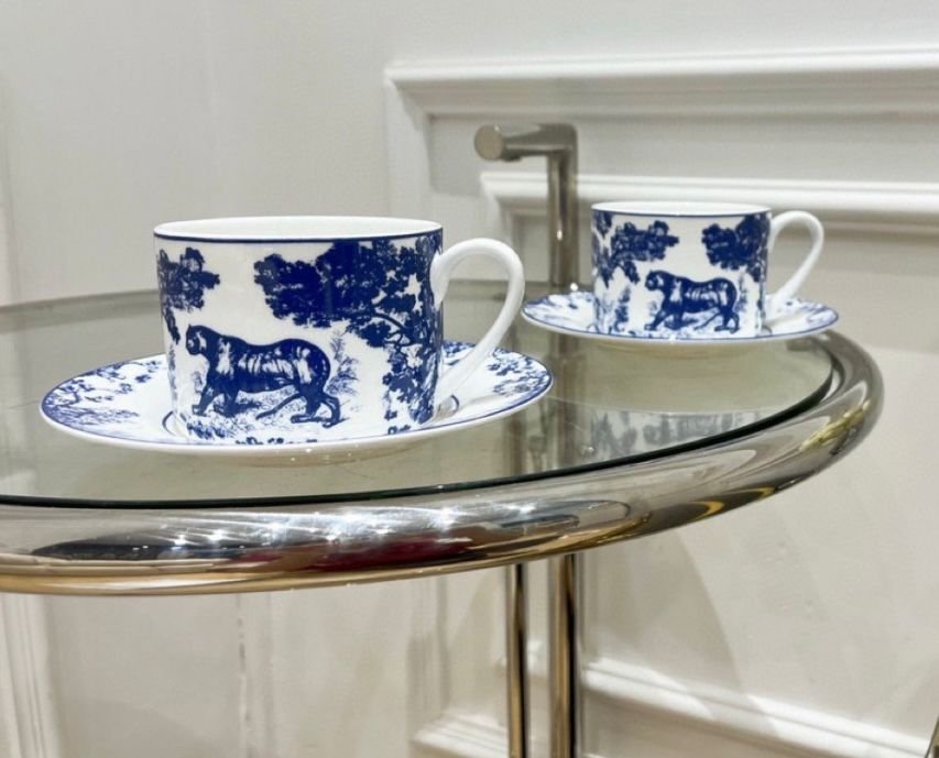 tea cups set - Dior Cups | Buy Online in UAE