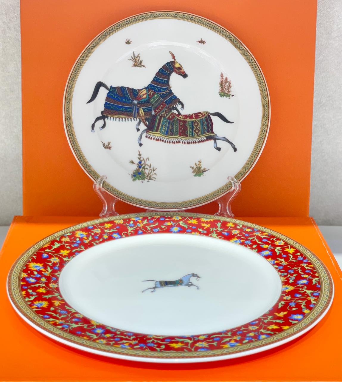 Hermes two plates Decoration  - Image 2 of 2