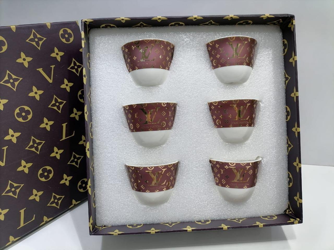 Arabic coffee cups set of six - Dior Arabic Coffee | Buy Online in UAE