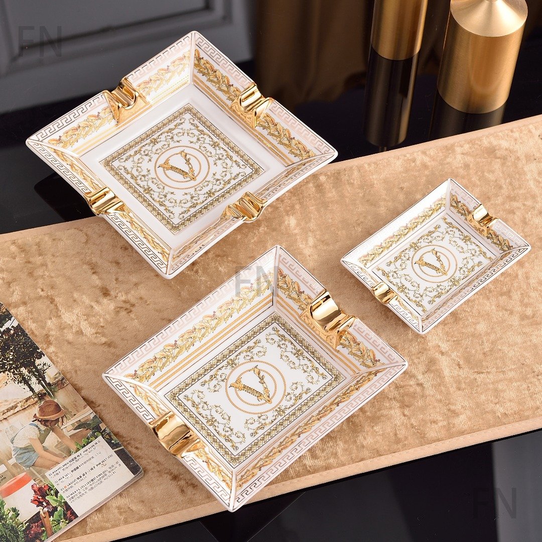 Three ashtrays from Versace - Versace ashtray | Buy Online in UAE