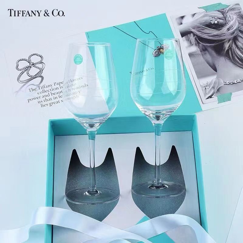 Tiffany & Co set of two glasses - Tiffany Cups | Buy Online in UAE