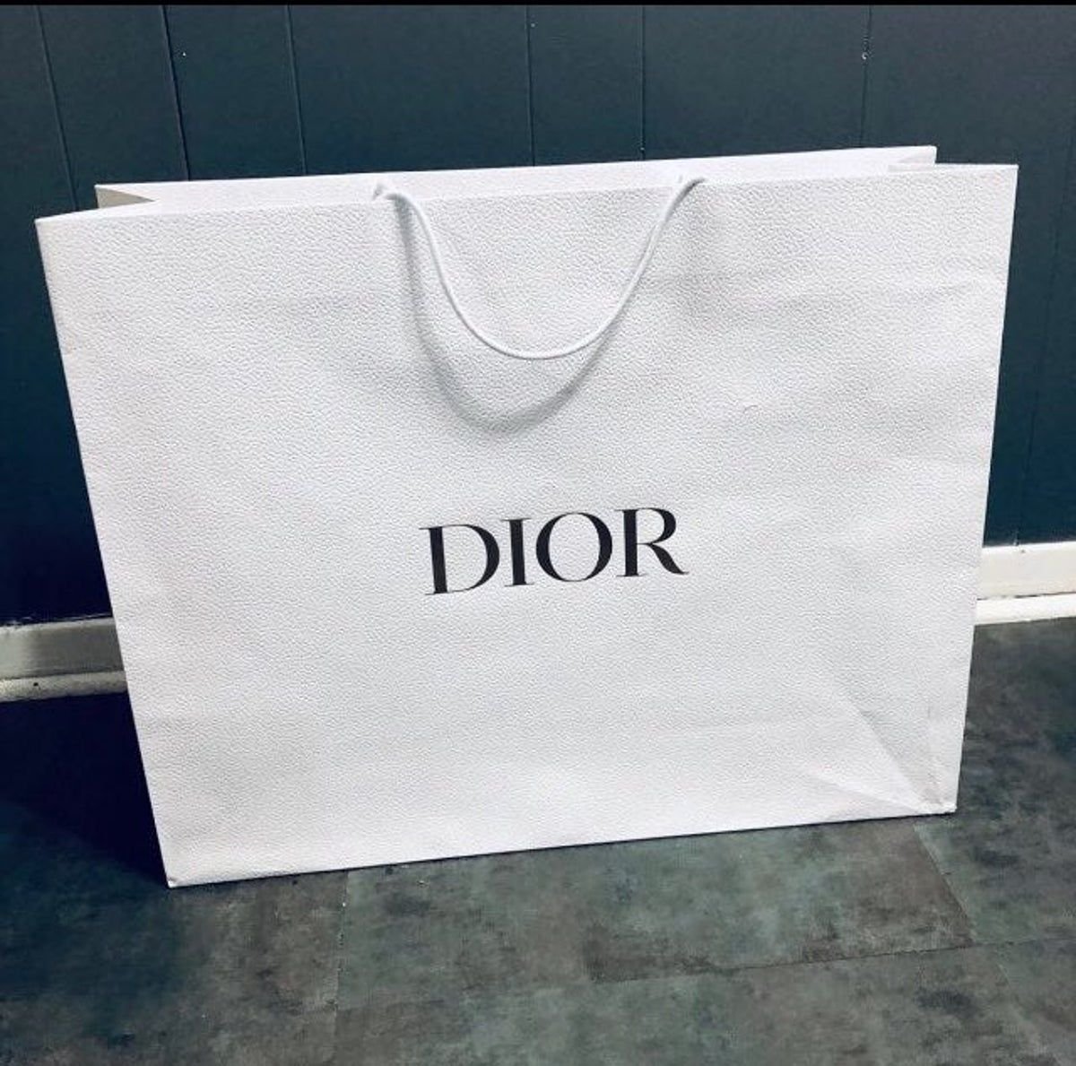 Brand paper bag