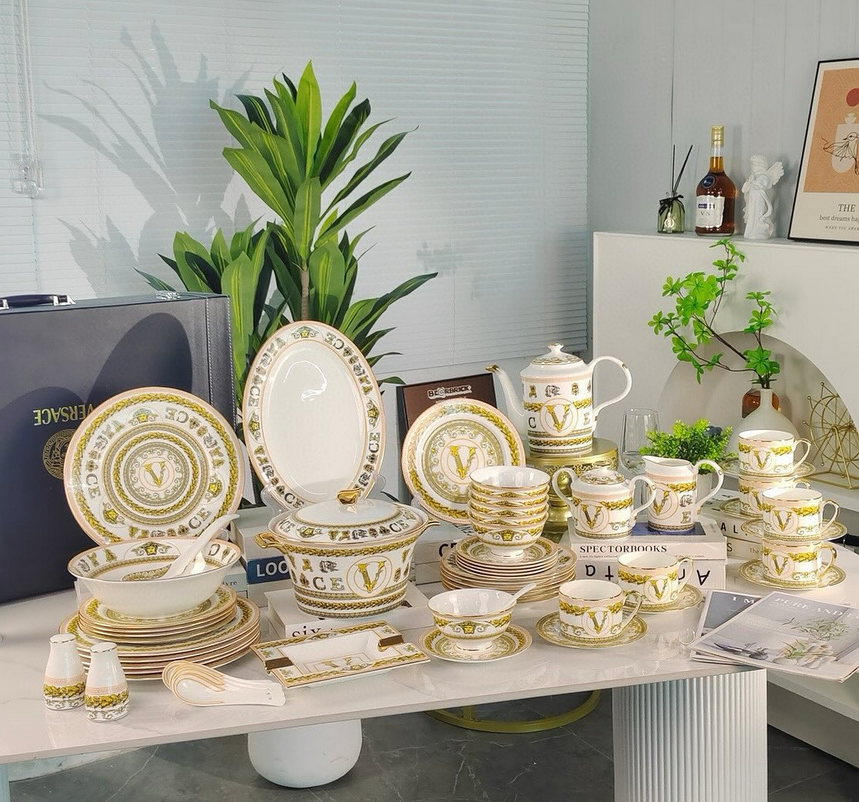 New Product #860 - Versace Dinner set | Buy Online in UAE