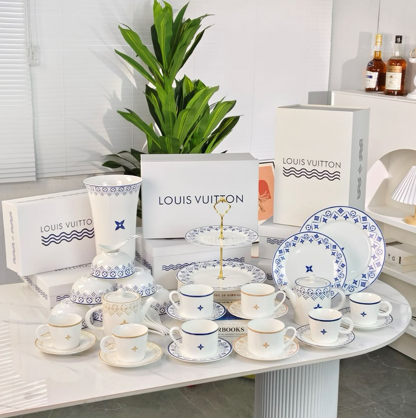 New Product #867 - Louis Vuitton Dinner set | Buy Online in UAE