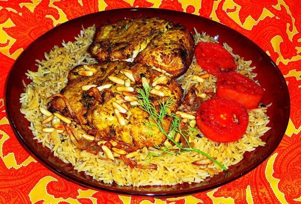 Fish Sayadieh