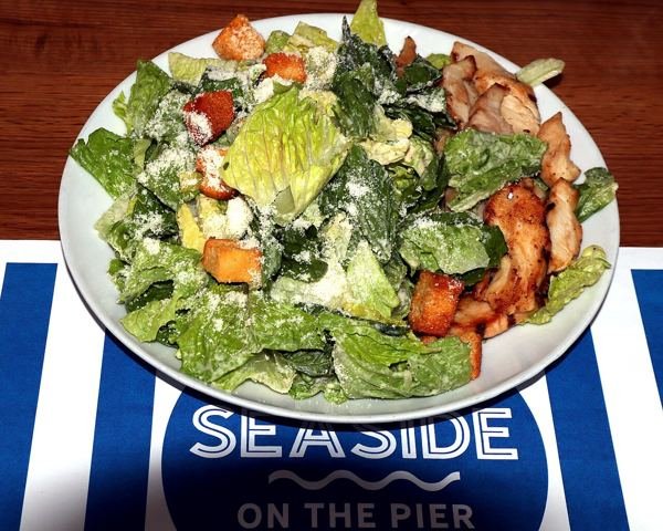 Grilled Chicken Salad