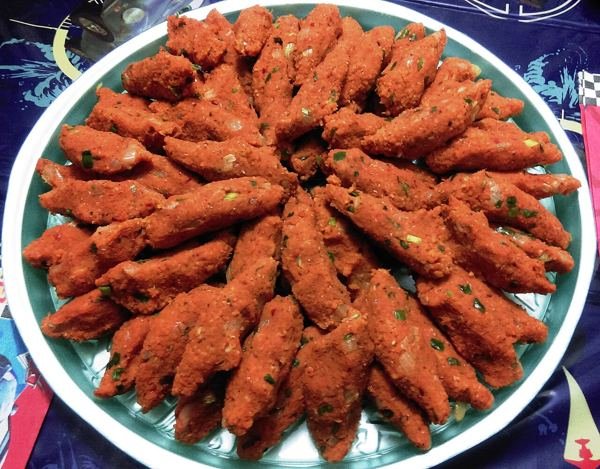 Mercimek Köftesi (Lentil Kofta)