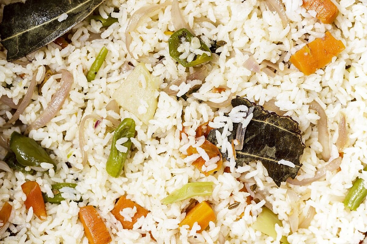 بولاو بالخضار