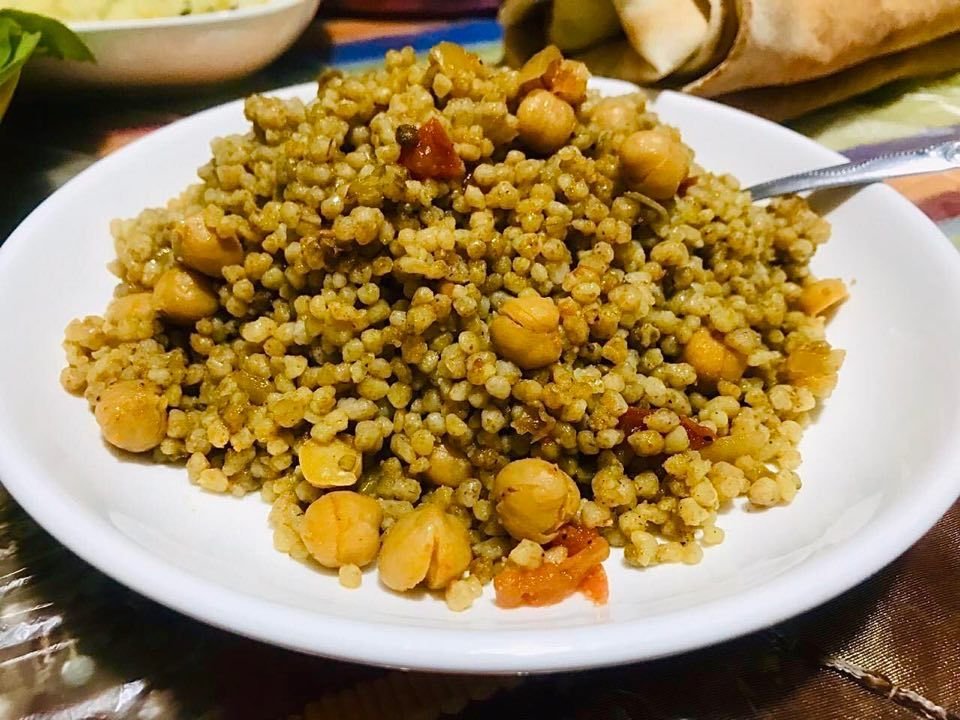 مفتول بالدجاج