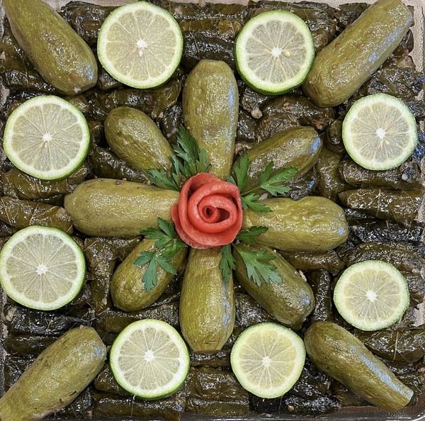 Yalanji (Vegetarian Grape Leaves)